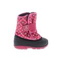 Kamik Boots: Winter Boots Platform Casual Pink Shoes - Kids Girl's Size 7