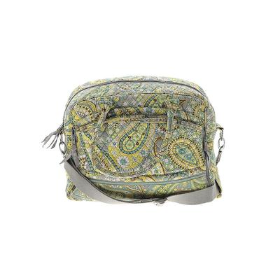 Vera Bradley Diaper Bag: Green Jacquard Bags