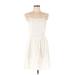 Roxy Casual Dress: White Dresses - Women's Size Large