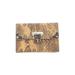 MMS Clutch: Embossed Gold Print Bags