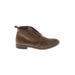 Franco Sarto Ankle Boots: Brown Shoes - Women's Size 9 1/2
