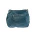 Cuore & Pelle Shoulder Bag: Pebbled Teal Print Bags