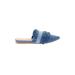 Lucky Brand Mule/Clog: Blue Shoes - Women's Size 8