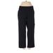 Lands' End Active Pants - High Rise: Black Activewear - Women's Size Small