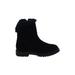 AQUATALIA Boots: Black Solid Shoes - Women's Size 8 1/2 - Round Toe