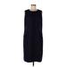 Boden Casual Dress - Sheath: Blue Dresses - Women's Size 12