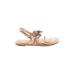 Cat & Jack Sandals: Gold Shoes - Kids Girl's Size 9