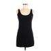 Wild Fable Casual Dress - Shift Scoop Neck Sleeveless: Black Print Dresses - Women's Size Medium