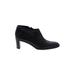 Etienne Aigner Heels: Black Shoes - Women's Size 10