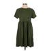 Urban Outfitters Casual Dress: Green Dresses - Women's Size Small