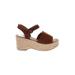 Universal Thread Wedges: Brown Shoes - Women's Size 7 1/2