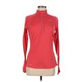 Nike Track Jacket: Red Jackets & Outerwear - Women's Size Medium