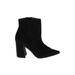 Charles by Charles David Ankle Boots: Black Shoes - Women's Size 9