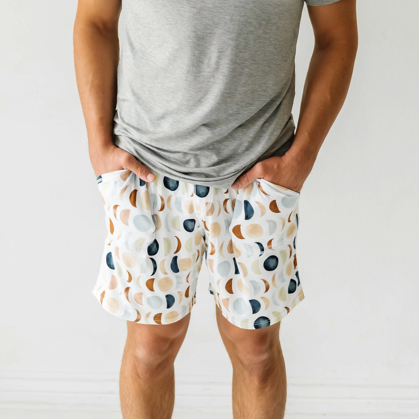 Luna Neutral Men's Pajama Shorts - M
