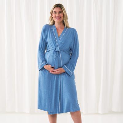 Heather Blue Women's Robe - XXL