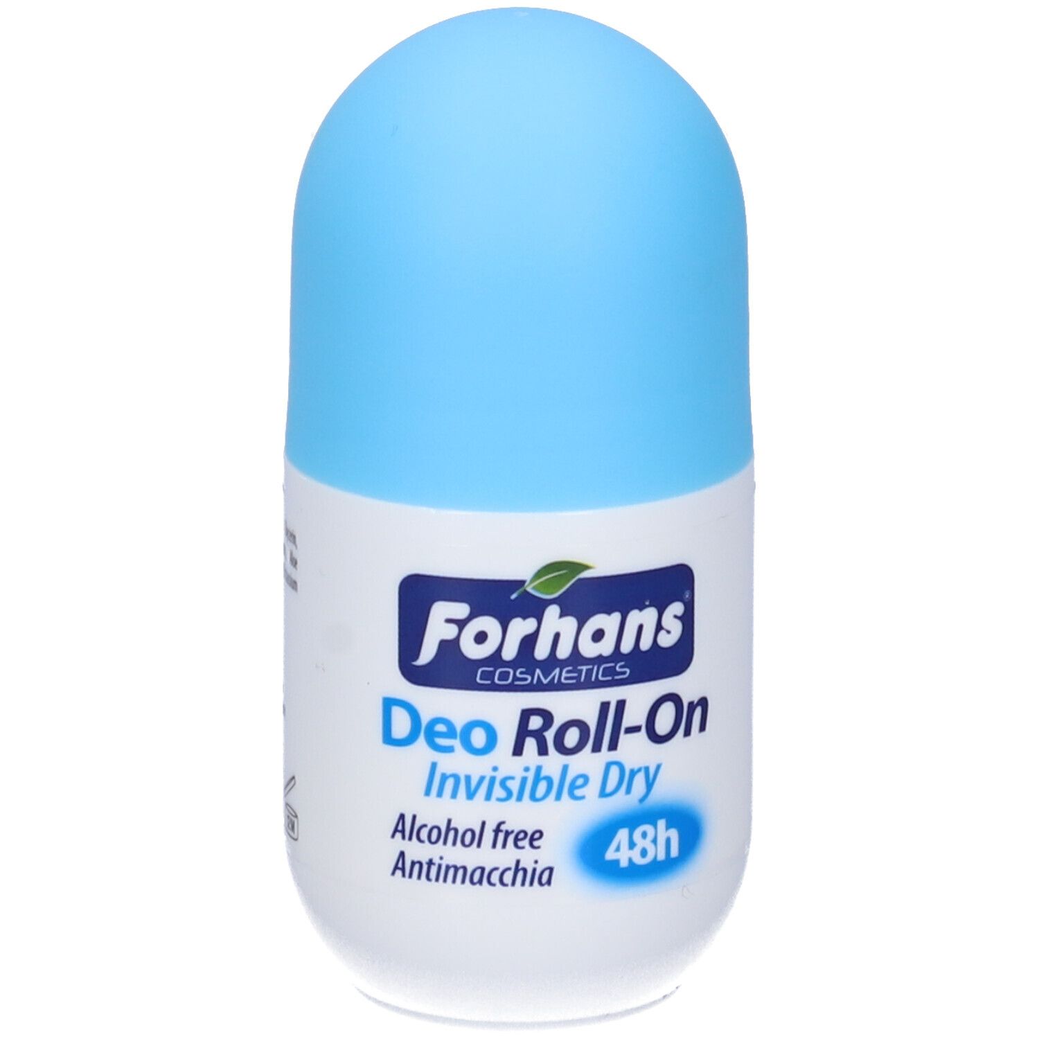Forhans Cosmetic Roll-On Invisible Dry 50 Ml ml Collutorio