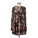 Show Me Your Mumu Casual Dress: Black Print Dresses - Women's Size X-Small