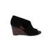 Lucky Brand Wedges: Black Shoes - Women's Size 7