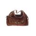 Patricia Nash Leather Hobo Bag: Brown Bags