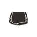 Under Armour Athletic Shorts: Black Color Block Activewear - Women's Size Medium