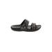 Crocs Sandals: Black Shoes - Women's Size 8