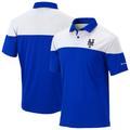 Men's Columbia Royal New York Mets Omni-Wick Best Ball Polo