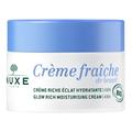 NUXE - Creme Fraîche De Beauté Glow Rich Moisturising Cream | 48H, 50 ml Certified Organic Gesichtscreme Damen