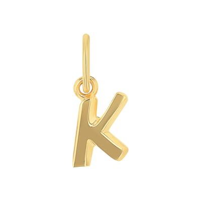 amor - Motivanhänger für Damen und Herren, Unisex, Gold 375 | K Charms & Kettenanhänger 1 ct