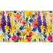 Spring Bouquet Kitchen Rug by Mohawk Home in Multi (Size 30 X 50)