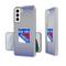 New York Rangers Linen Logo Galaxy Clear Case
