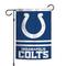 WinCraft Indianapolis Colts 12'' x 18'' Favorite Team Garden Flag