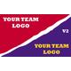 Custom Make Your Own House Divided Flag For Any Teams, Schools Or Leagues, Team Flag, Rivalry Flags
