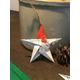 Simple Upcycled Vintage How The Grinch Stole Christmas Book Page Star Ornament