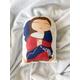 Our Lady Undoer Of Knots Pillow Doll