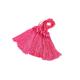 Hot Pink Silk Bookmark Tassels, Diy Bookmark, Craft Supplies, Bag Charms, Tassel, Colourful Personalised