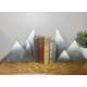 Rocky Mountain Bookends With Snowy Peaks | Decor Adventure Handmade By 12 Year Old Female Maker