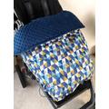 Stroller Blanket Custom Waterproof Cover For Stroller Uppababy Vista Cruz Minu Joie Joolz Bugaboo Cybex Abc Design Mockingbird Thule