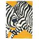 New Designed Zebra Hand Tufted Carpet 100% Woolen Rug