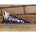 Framed Baltimore Ravens Nfl Mini Pennant