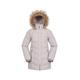 Mountain Warehouse Womens/Ladies Isla II Long Down Jacket (Light Beige) - Size 18 UK