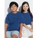 Kid's Airism Cotton Crew Neck Short-Sleeve T-Shirt | Blue | 5-6Y | UNIQLO US