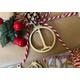 Wooden Christmas Advent Calendar Tags, Calendar Tags, Number Tags & Twine, Numbers