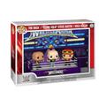 WWE WM 30 - Opening Toast (The Rock, Steve Austin, Hulk Hogan) (Pop! Moments Deluxe) Vinyl Figurine 05 Funko Pop! multicolour