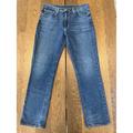 Levi's Jeans | Levi’s Premium 514 Big E Straight Leg Denim Jeans Men’s 36x34 Med Wash 5 Pocket | Color: Blue | Size: 36