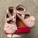 Kate Spade Shoes | Kate Spade Ballet Slipper Crib Shoe Nib | Color: Pink | Size: 4bb