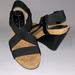 Jessica Simpson Shoes | Jessica Simpson Wedge Sandals | Color: Black | Size: 5.5