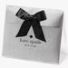 Kate Spade Bags | Kate Spade Gift Wrap Set - New/Nip | Color: Black/Silver | Size: 13.5”X 11.5 X 6.5”