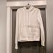 American Eagle Outfitters Tops | American Eagle Outfitters Hooded Sweatshirt Size Medium | Color: Cream/Silver | Size: M