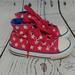 Converse Shoes | Converse Pink Star High Tops | Color: Pink/White | Size: 1bb