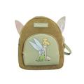 Disney Bags | Disney Classic Tinkerbell Corduroy Mini Backpack With Wings | Color: Green | Size: Os